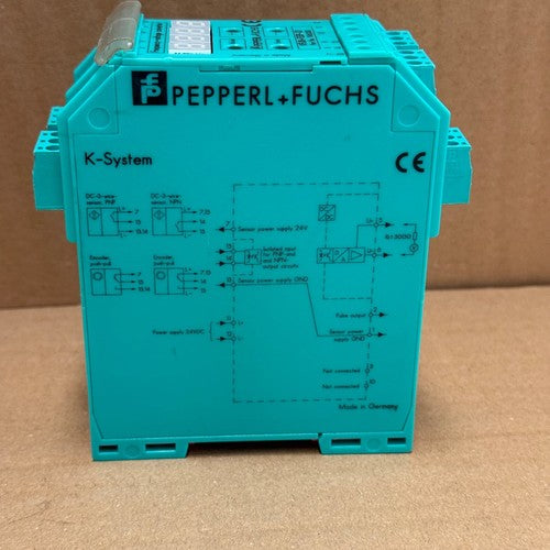 Pepperl+Fuchs – KFU8-FSSP-1.D (Y46030) – Frequency Converter