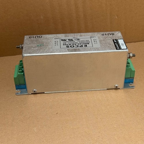 EPCOS – B84143-A8-R105 – 3-Phase Power Line EMC Filter (8A)