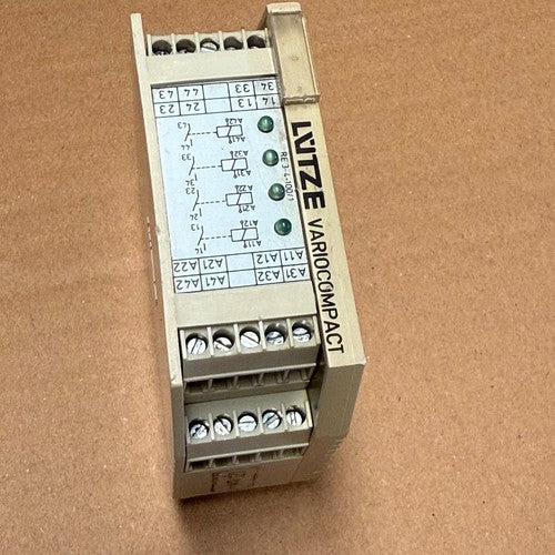 Lütze – RE3-4-100/1 (Variocompact Series) – Relay Module / Switching Interface