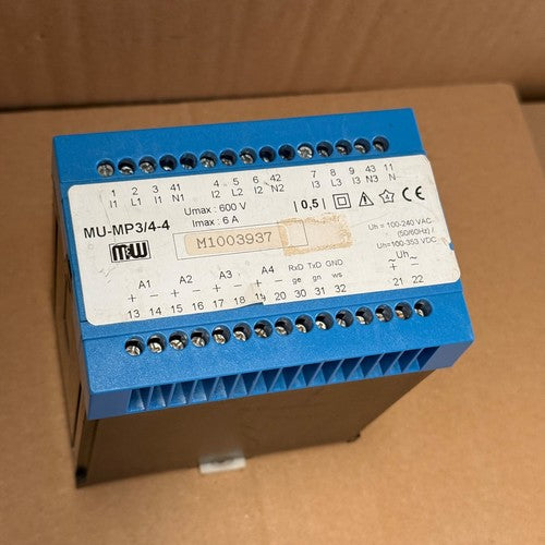 GMW – MU-MP3/4-4 – Programmable Multi-Transducer (3/4-Wire System, 4 AO)