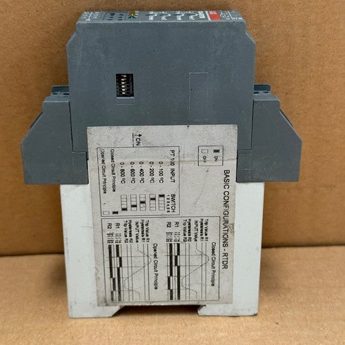 ABB – 1SVR040012R2600 (CC-U/RTDR) – Universal RTD Signal Converter