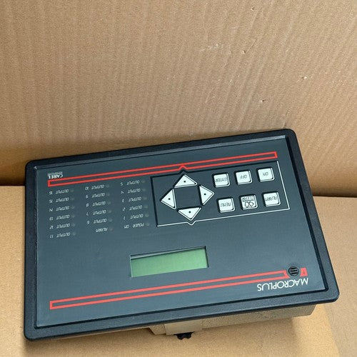 Carel – MACRONEW01 – MACROPLUS Series Refrigeration Control Panel / Controller