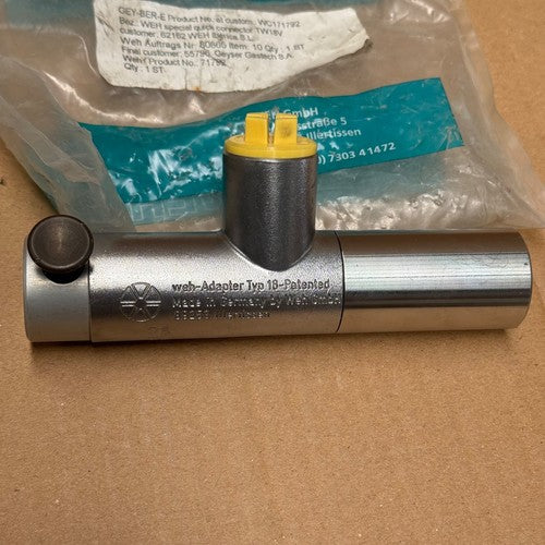 WEH – TW18V (C1-16421 / WC171792) – Pneumatic Quick Connector for Testing