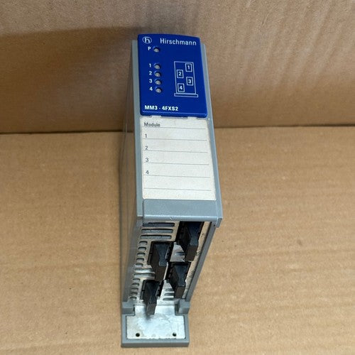 Hirschmann – MM3-4FXS2 – MICE Series Media Module 4x100BASE-FX Single-Mode Fiber