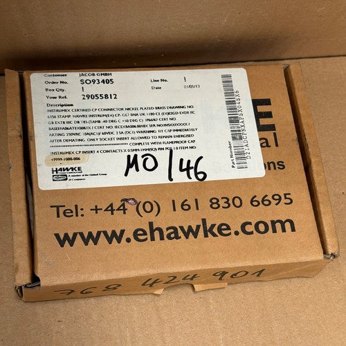 Hawke International – D21ADCPNXAPSX04SX6 / 49999-1000-006 – CP Connector