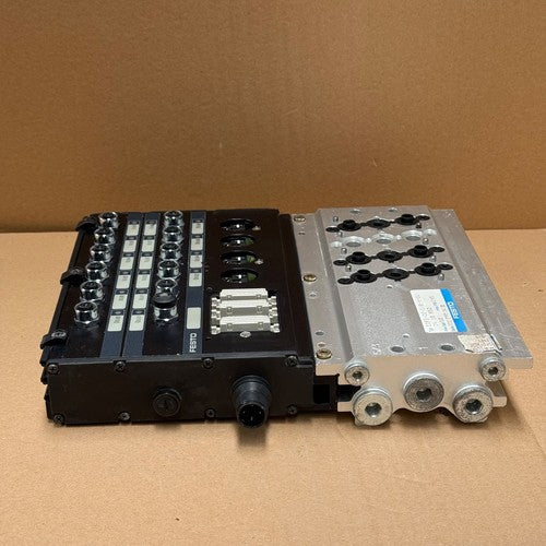 Festo – IIFB-02-1/8-4-BU (TN 18850) – Valve Terminal Block / Manifold