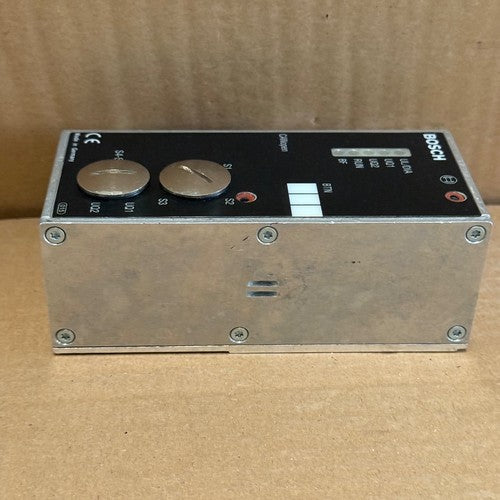 Bosch – 1827030169 (RMV-CO/F) – CANopen Valve Bus Coupler / Communication Module