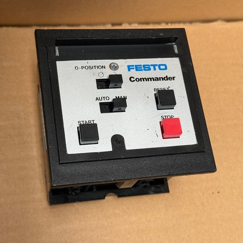 Festo – FSSC-12 (13985) + FSS-F-12 (11570) – Pneumatic Commander Unit