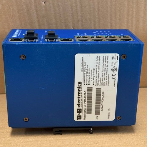 B+B – EIRP410-2SFP-T – Elinx Series Unmanaged Industrial Gigabit Switch