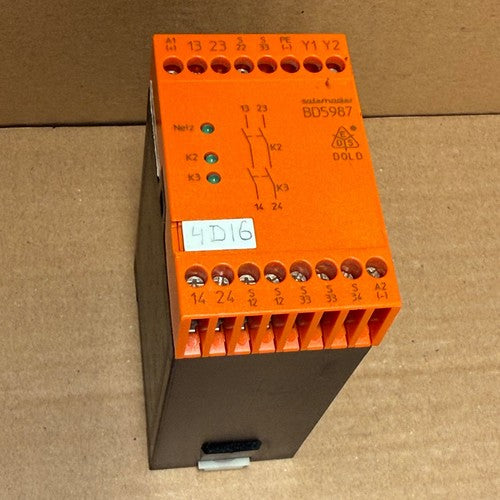 Dold – BD5987.02 – Emergency Stop Safety Relay 2 NO Safety Contacts
