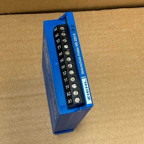 ZIEHL - MS220KA - PTC Thermistor Relay for Explosion-Protected Equipment