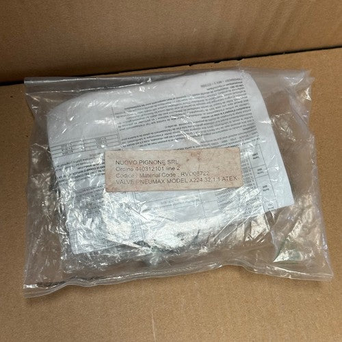 Pneumax – X224.32.1.1 – 3/2-Way Pneumatic Valve