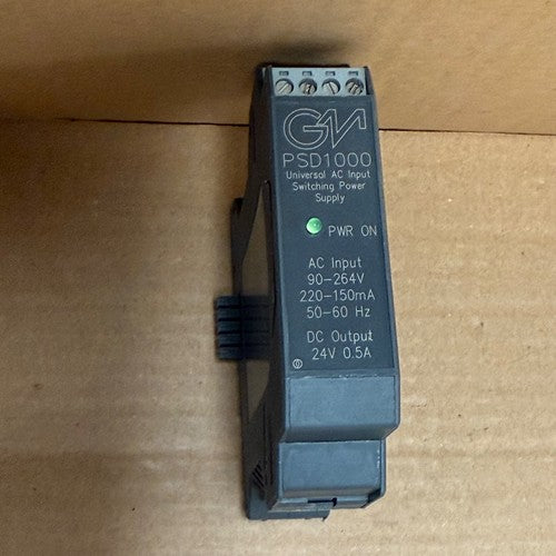 G.M. International – PSD1000/B – Universal AC Input DIN Rail Power Supply Module