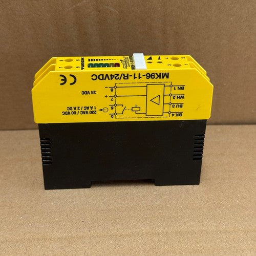 Turck – MK96-11-R/24VDC (7525000) – Flow Sensor Signal Processor