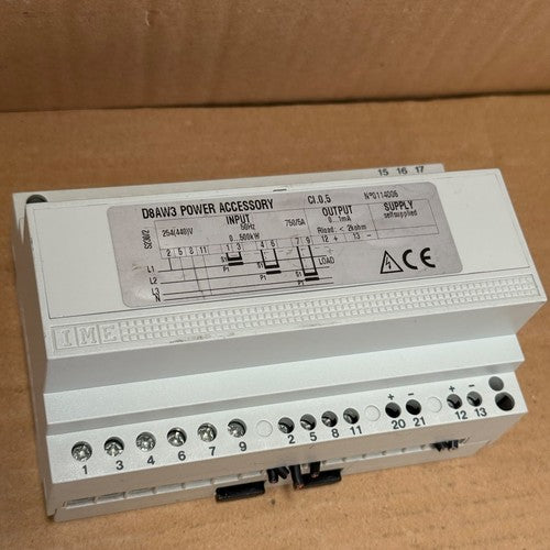 IME – D8AW3 (S230/2) – Active Power Transducer (0..500kW Input / 0...1mA Output)