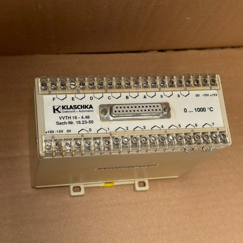 Klaschka – VVTH16-4.48 (16.23-50) – Industrial Delay Module / Logic Controller