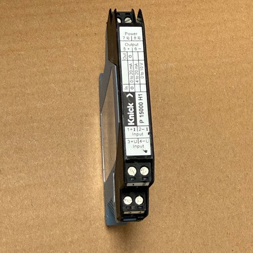 Knick – P15000H1 – VariTrans High-Voltage Isolator / Signal Conditioner