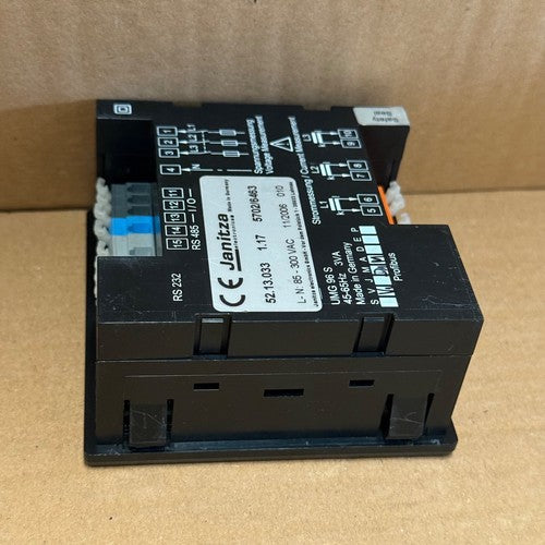 Janitza – UMG 96 S (52.13.033) – Digital Universal Power Analyzer