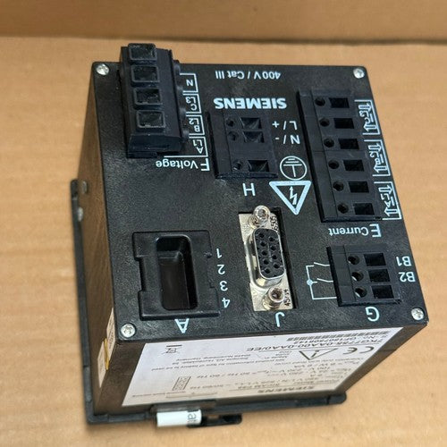 Siemens – 7KG7755-0AA00-0AA0 – PAC4200 Power Monitoring Device