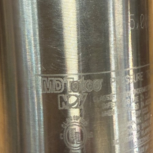 MD Totco / NOV – 5,000 PSI 4-20mA Intrinsically Safe Pressure Transducer