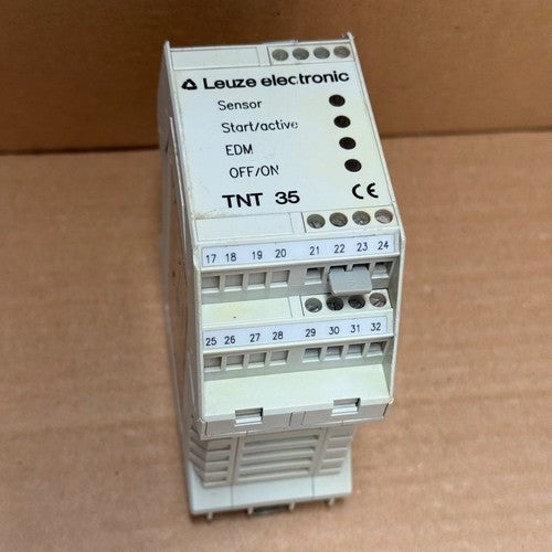 Leuze Electronic – TNT 35 (50033058) – Test Monitoring Unit / Safety Relay