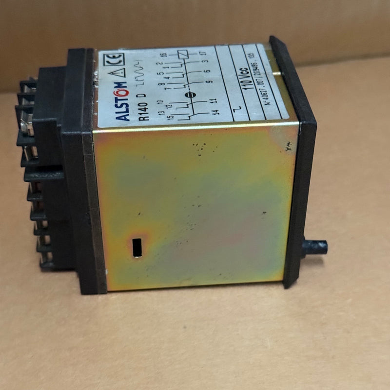 Alstom – R140D – Tripping and Lockout Relay 110 Vcc
