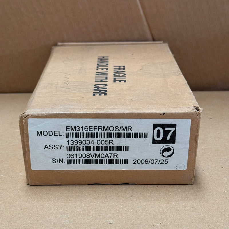 MRV Communications – EM316EFRMOS/MR – Fiber Driver Media Converter Module