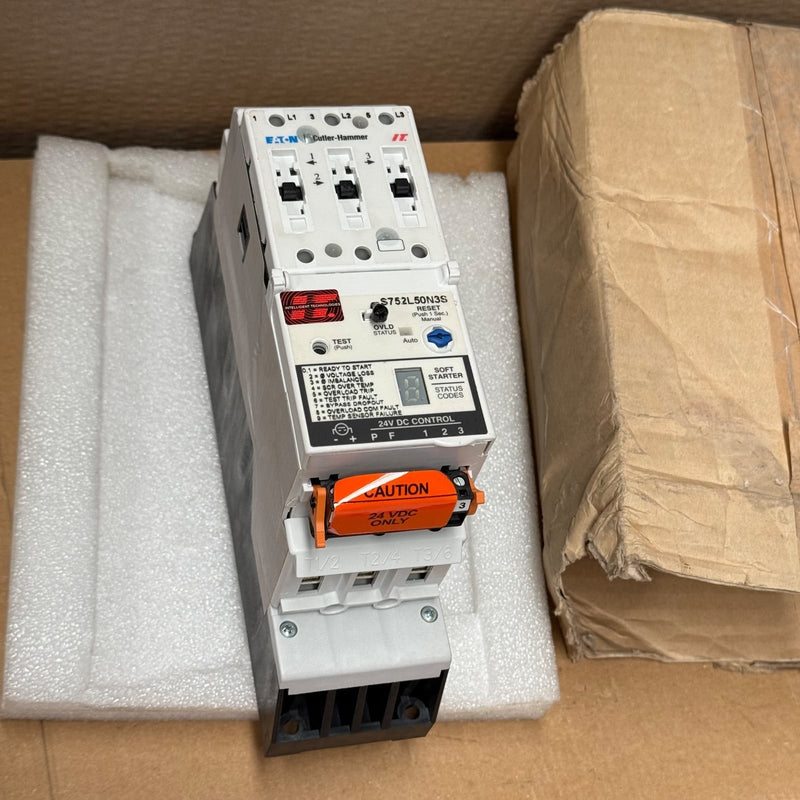 Eaton – S752L50N3S – IT Series Compact Soft Starter