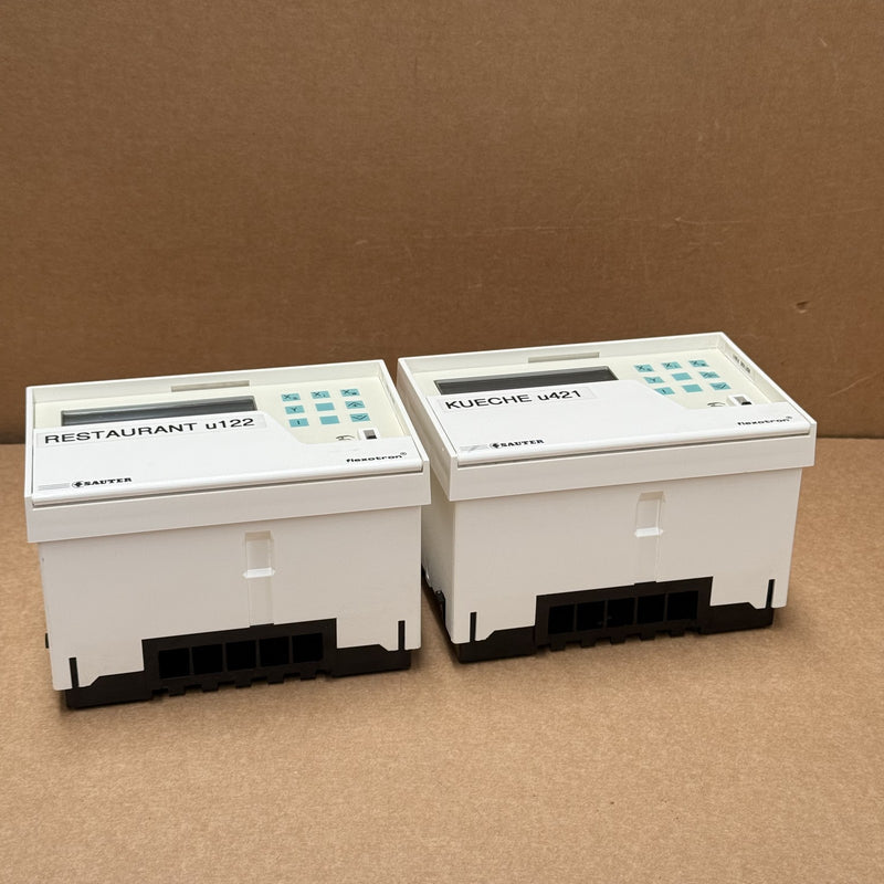 SAUTER – RDT100 F001 – FLEXOTRON CONTROLLER