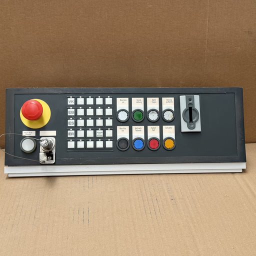 Siemens – 6FC5303-1AF12-8AM0 – SINUMERIK Push Button Panel