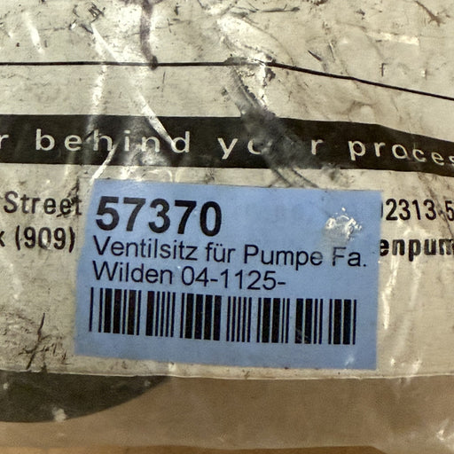 Wilden - 04-1125-53 - valve seat