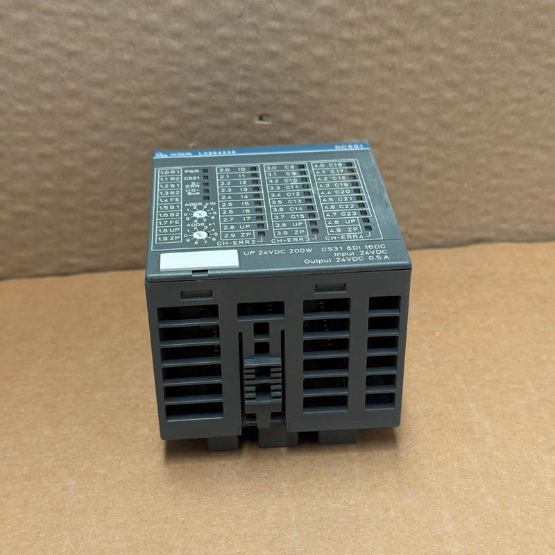 ABB – 1SAP220500R3001 / DC551-CS31 – CS31 Bus Module / Communication Module