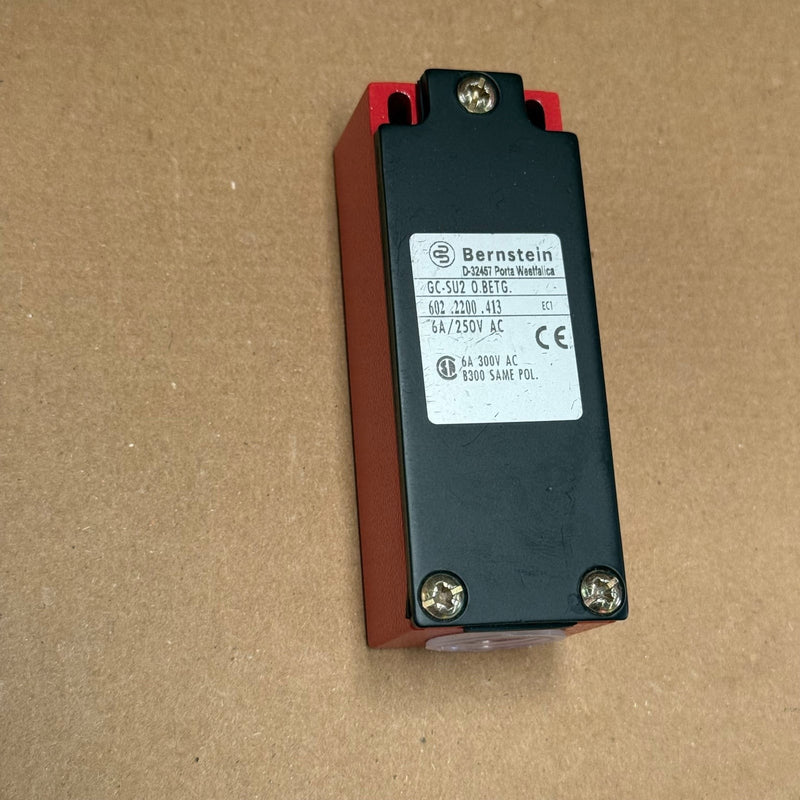 Bernstein – 602.2200.413 (GC-SU2 O.BETG.) – Limit Switch Body