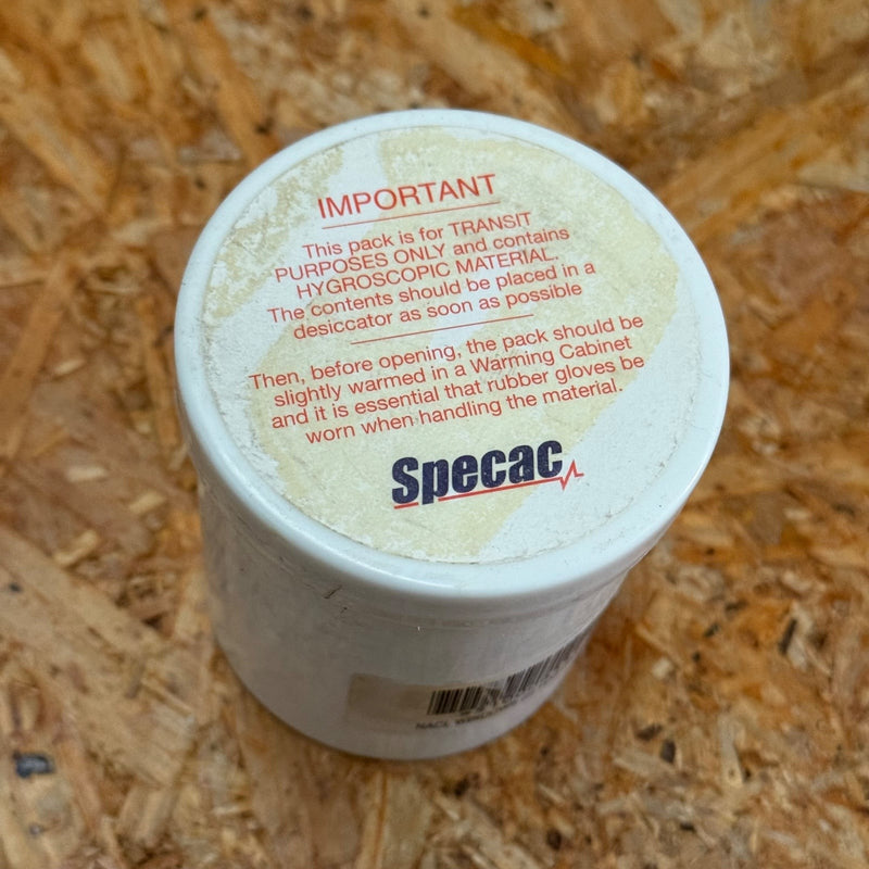 Specac – 51000635 / NaCl – Sodium Chloride Infrared Spectroscopy Window Pair