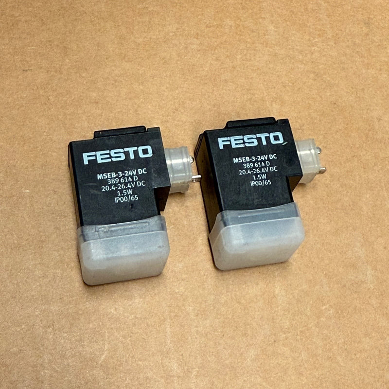 Festo – MSEB-3-24V DC (389614) – Solenoid Valve Coil