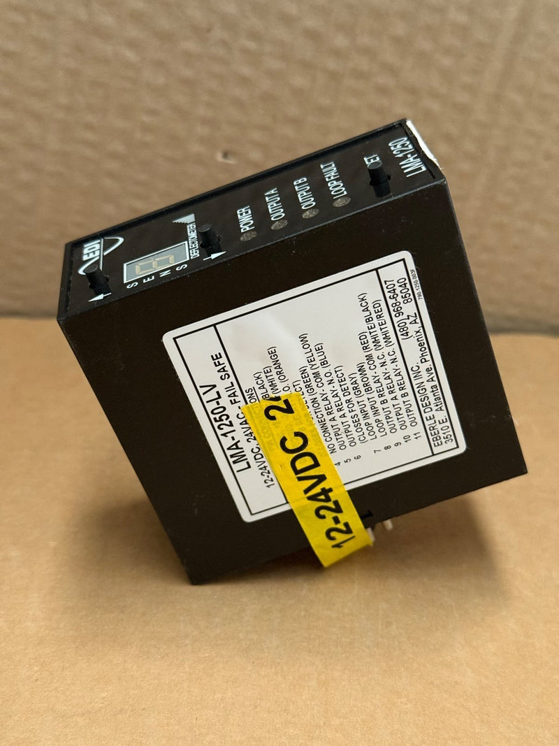 EDI – LMA-1250-LV – Inductive Loop Vehicle Detector