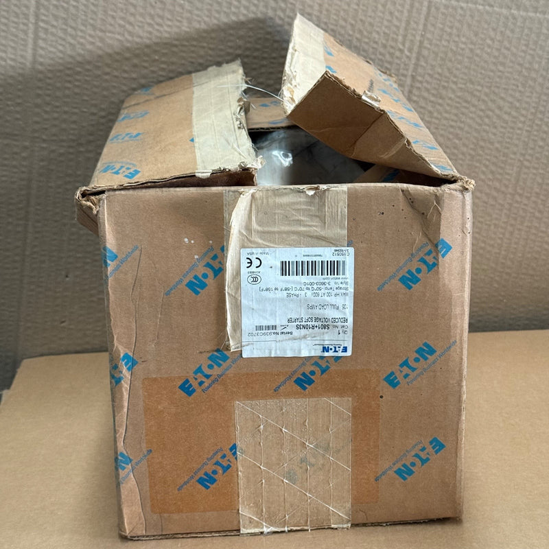 Eaton – S801+R10N3S – Reduced Voltage Soft Starter / Digital Motor Starter
