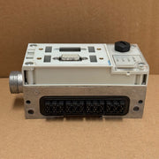 Festo – CPX-M-GE-EV-S-7/8-5POL (550208) + (195740) – Metal Interlinking Block
