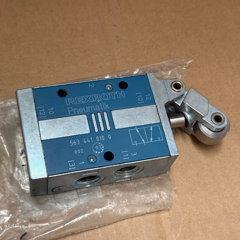 Rexroth – 5634410100 – 3/2-Way Directional Control Spool Valve