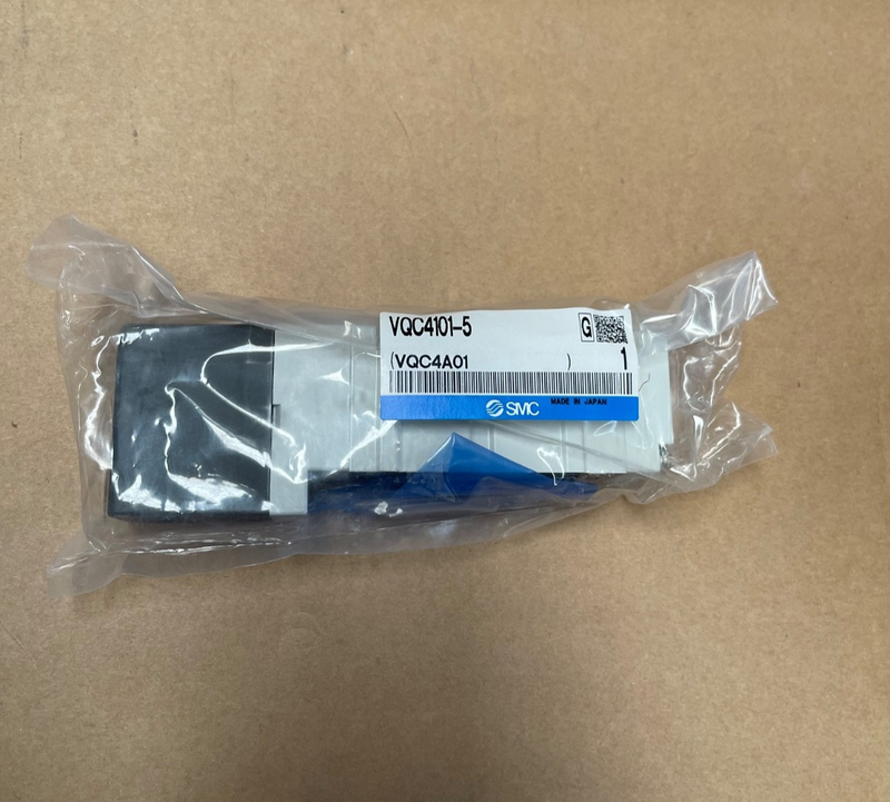 SMC – VQC4101‑5 – 5/2 Way Pneumatic Solenoid Valve (VQC4000 Series)