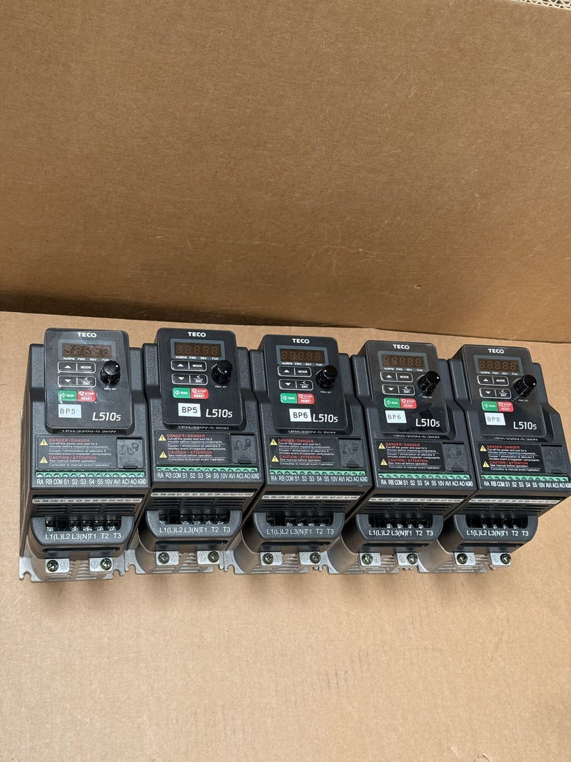 TECO – L510-2P2-SH1-NC – Frequency converter 220V