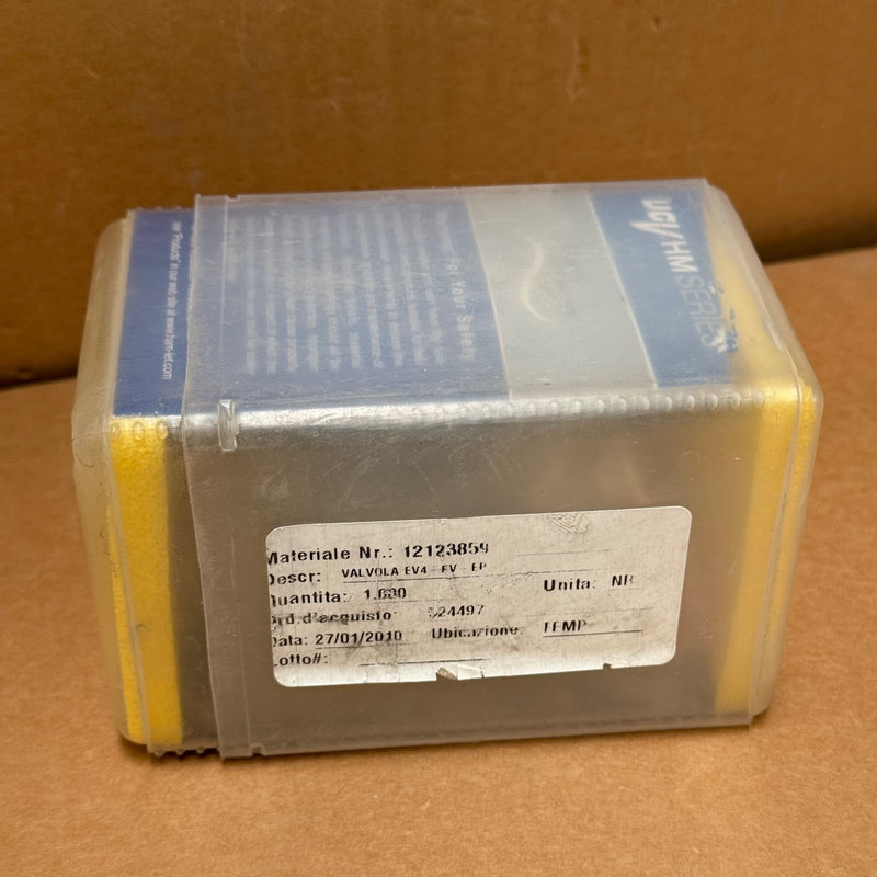 Ham-Let – EV4-FV-EP – 1/4" High Purity Ultra-Clean Manual Diaphragm Valve
