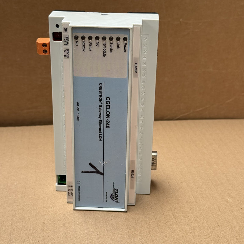 Crestron – CGELON-240 / 16305 – iPLON  Gateway Ethernet-LON