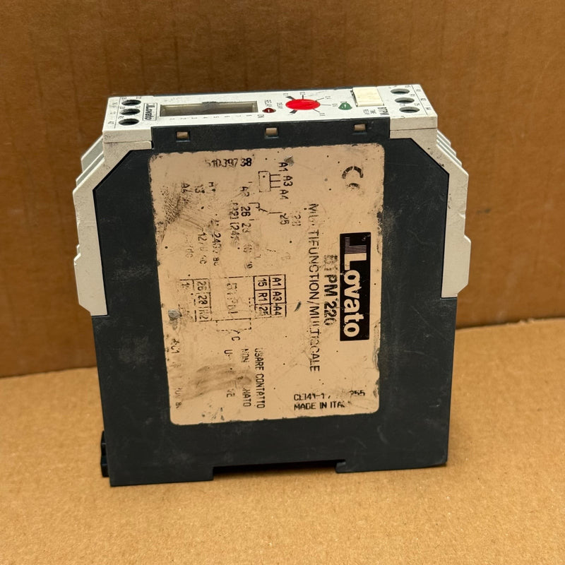 Lovato Electric – BTPM220 – Programmable Multifunction/Time Delay Relay