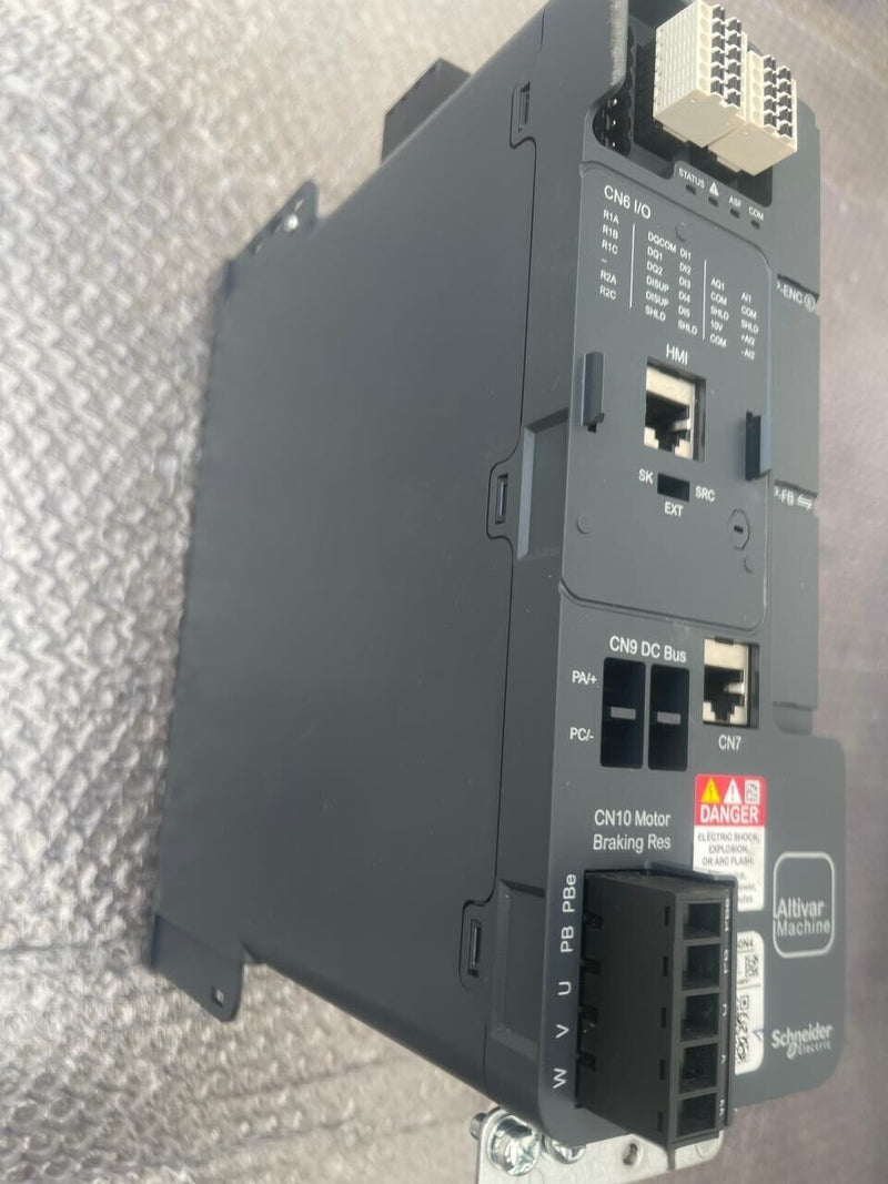 Schneider Electric, ATV340U40N4E, AC speed drive 4kW - 5HP - 380-480VAC Altivar