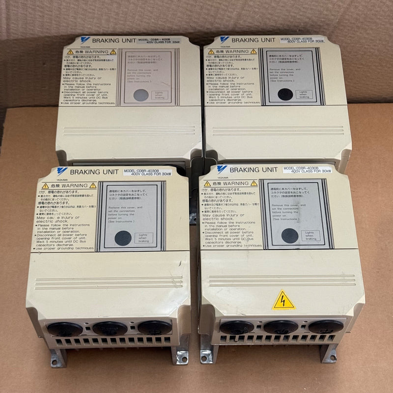 Yaskawa – CDBR-4030B – Dynamic Braking Unit / Inverter Braking Option