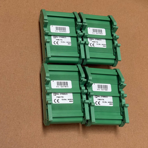 4PCs Phoenix Contact – 2760623 – Connection distributor 27 60 62 3 | PSM PTK