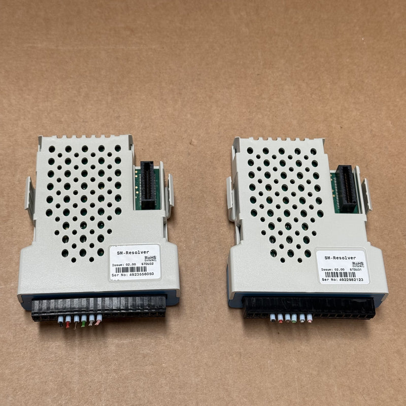 CONTROL TECHNIQUES – STDU31 + STDU32 – SM-RESOLVER