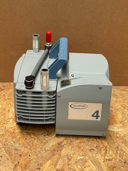 BrandTech Vacuubrand – ME 4 NT – Single‑Stage Diaphragm Vacuum Pump, 70 mbar