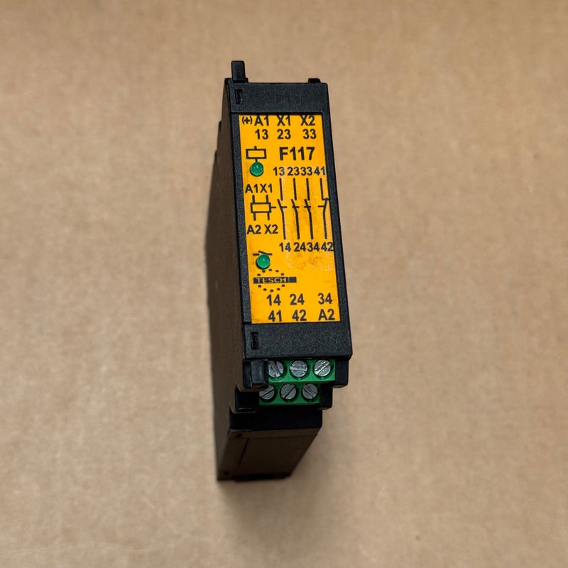 TESCH – F117X10 – E-Stop Relay